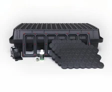 EZ-Clone Low Pro 128 Aeroponic System - Black/White - Cloning Machine Propagator