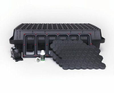 EZ-Clone Low Pro 128 Aeroponic System - Black/White - Cloning Machine Propagator