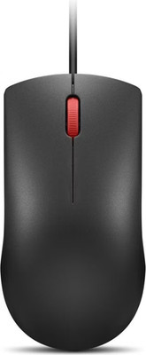 Lenovo FRU Gaming Büro Office Business USB Maus schwarz 1600DPI Optisch