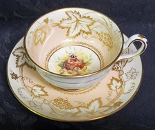 Royal Chelsea Cup & Saucer Signed A/F