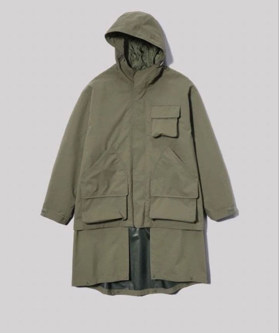 Good Condition GU ENGINEERED GARMENTS Padded Sher… - image 1