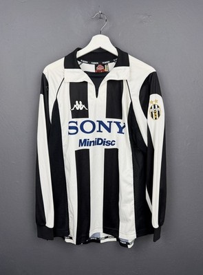 Ronaldo Juventus 2019 Juventus Home Long Sleeve 1995-97 Juventus