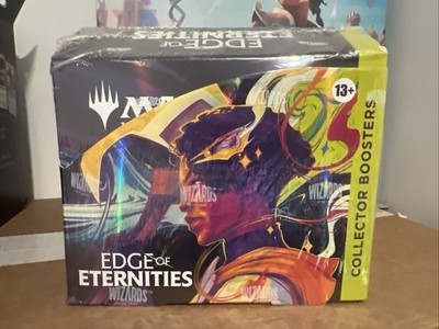 MTG | Edge Of Eternities Collector Booster Box Sealed