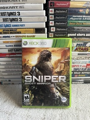 Sniper: Ghost Warrior (Microsoft Xbox 360) Complete CIB Tested