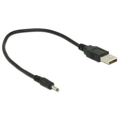 Delock Kabel USB Typ-A Stecker Power > DC 3,0 x 1,1 mm