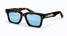Jacques Marie Mage UMIT BENAN Belize Tortoiseshell/Blue 54-20-145mm Case New