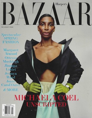 Harper's Bazaar Magazine  March 2026 Michael Coel