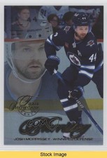 2022-23 Fleer Ultra Flair Showcase Showtime Row 2 Josh Morrissey #6 READ 0h56