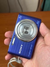 Sony Cyber-shot DSC-W730 Digital Camera 16.1MP 8x Optical Zoom AE/FE Lock CCD