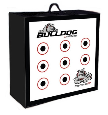 NEW Bulldog Original Doghouse FP Field Point 24''x 24''x 9 1/2'' Archery Target