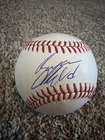 Bryce Eldridge Rookie Autographed Official MLB Authenticated Baseball Giants