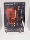 Siren (Sony PlayStation 2, 2004) No Manual