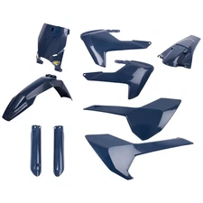 Cycra Powerflow Complete Plastic Kit Set Blue For HUSQVARNA FC FE FX TC TE TX