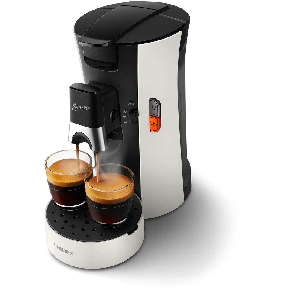 Philips Senseo® Select Kaffee Pad Maschine, weiß (CSA230/00) - Bild 2 von 4