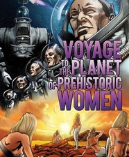 Voyage to the Planet of Prehistoric Women colorized Public Domain DVD