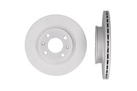 2X Kamoka Bremsscheibe 103209 FüR Pb Hyundai Pbt I20 1