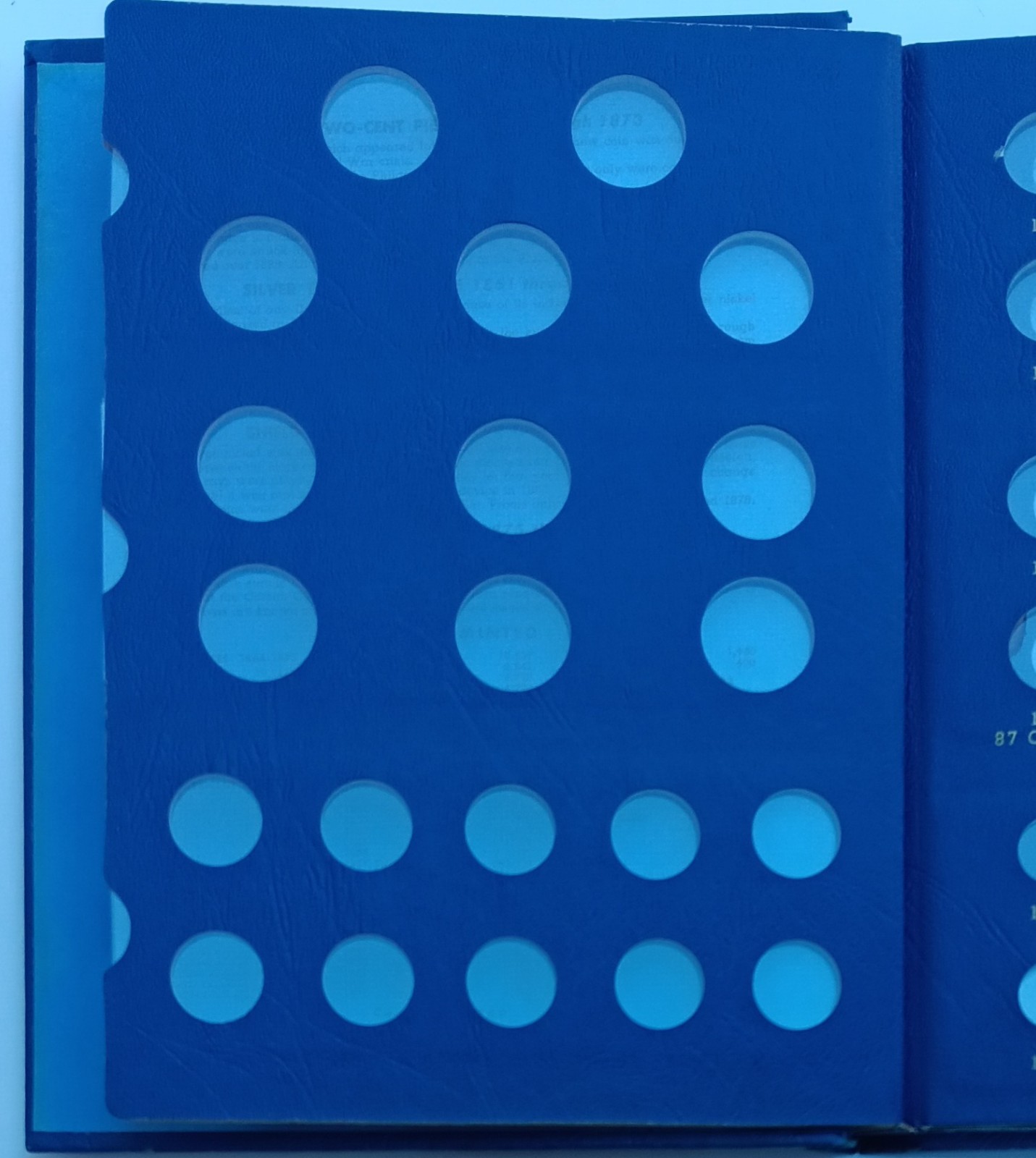 Whitman Complete Set Of 2c 3c Shield 5c Nickel 20c Twenty Cent Pieces 9436 Album