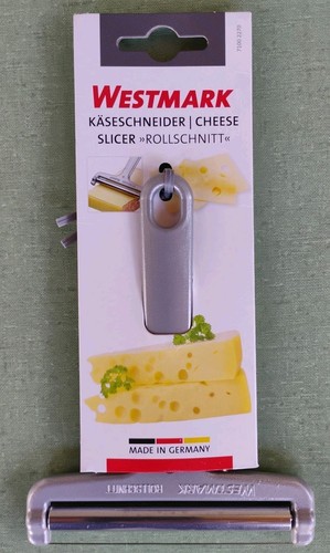 Westmark Germany Heavy Duty Stainless Steel Wire Cheese Slicer Angle Adjustable - Picture 1 of 2