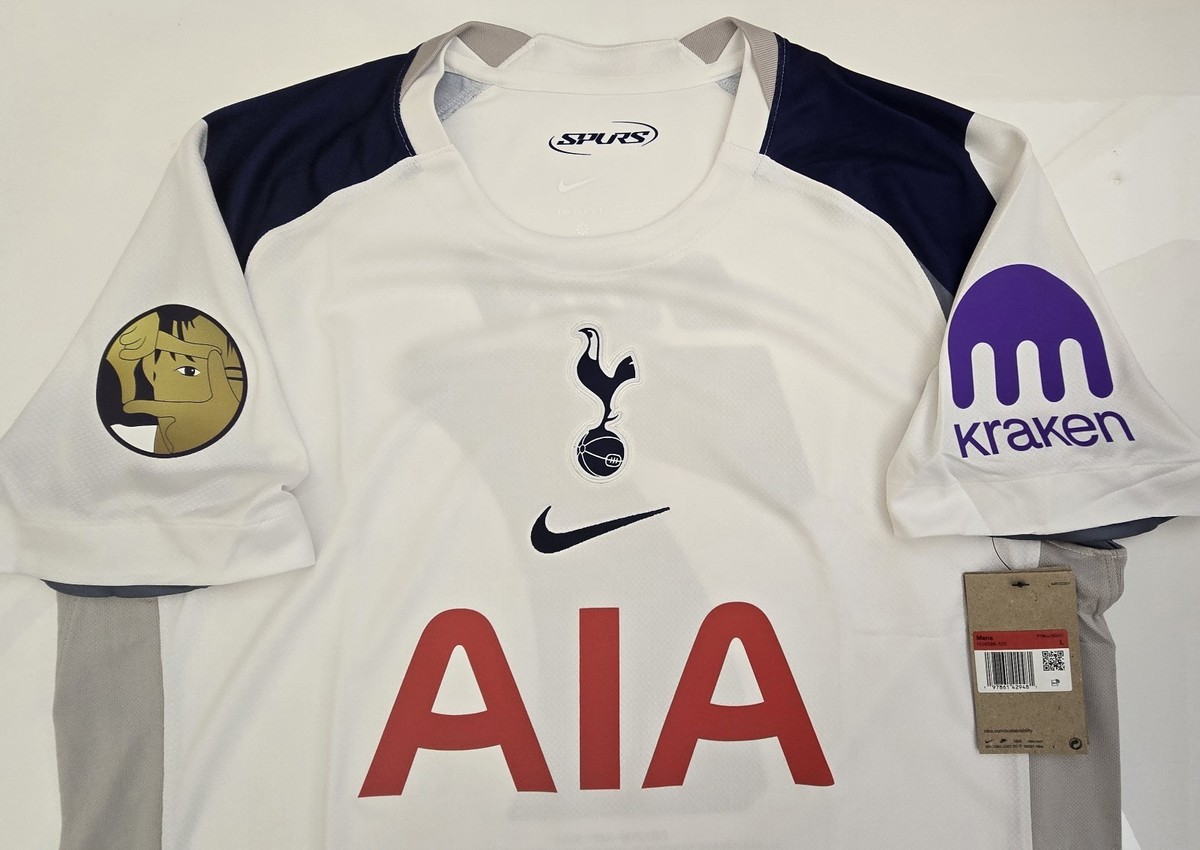 2025/26 NIKE Tottenham Hotspur #7 SON Legend History Home Jersey