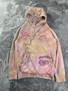 Sweat à Capuche Blanc H&M Shawn Mendes The Tour 2019 - Taille M (occasion)