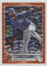 2022 Topps Series 2 Orange Foilboard 112/299 Danny Duffy #403 ut4