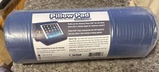 Ontel Pillow Pad Ultra Multi-Angle Soft Tablet Stand Deluxe Premium, Blue