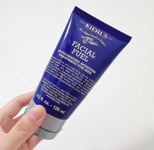 Kiehls Facial Fuel Men Moisturizing Lotion Non-Oily Revitalising Skin Care 125ml