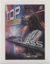 2018 Bowman Draft Top of the Class Box Toppers 25/99 Grayson Rodriguez 8d2