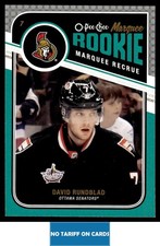 2011-12 O-Pee-Chee David Rundblad Ottawa Senators #618