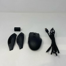 Razer Naga V2 Pro Wireless MMO Gaming Mouse Black 3 Side Plates