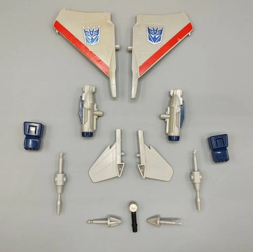 Vintage Transformers Parts / G1 Accessories / Starscream