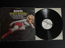 Nancy Sinatra 1966 Muster Stereo Weißlabel LP Boots Are Made For Walkin' Reprise