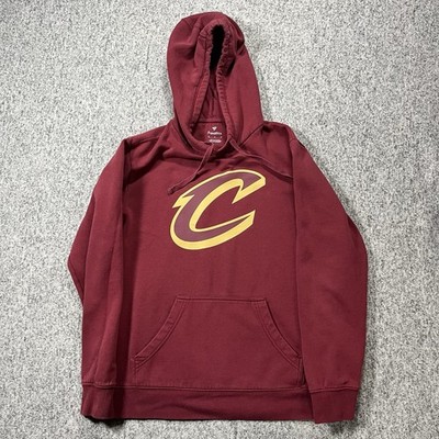 Mens Fanatics Cleveland Cavaliers Hoodie Size Medium