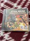 Star Wars: Demolition (Sega Dreamcast, 2000) Complete  W/ Manual