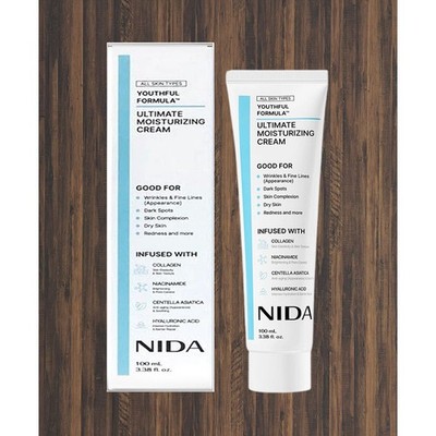 100ml N!DA* Youthful Formula Ultimate Moisturizing Cream Pflegecreme Neu