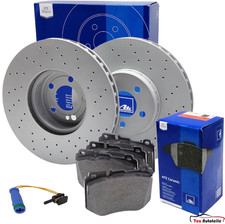 ATE Ceramic Bremsbeläge Bremsscheibe Ø 342 mm vorne Mercedes W205 W213 CLS AMG