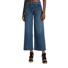 Current/Elliott Reese Wide Leg Cropped Jeans Women’s Size 32 High Rise