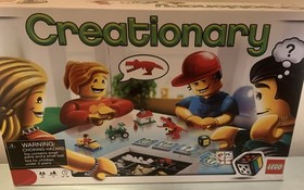 LEGO Games Creationary (3844)  Retired with Manual and Original Box