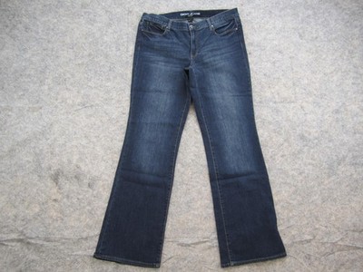 DKNY Jeans Soho Boot Bootcut Jeans Womens 12 Blue Medium Wash Stretch Denim