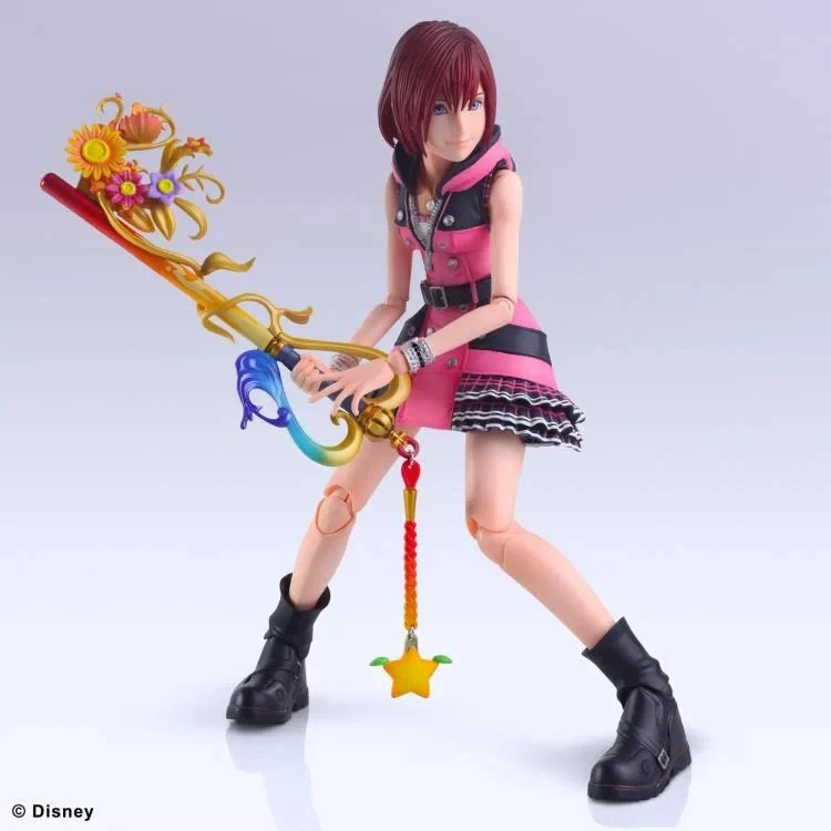 MINI FIGURINES KINGDOM HEARTS AVATAR TRADING ARTS (vendeur pro