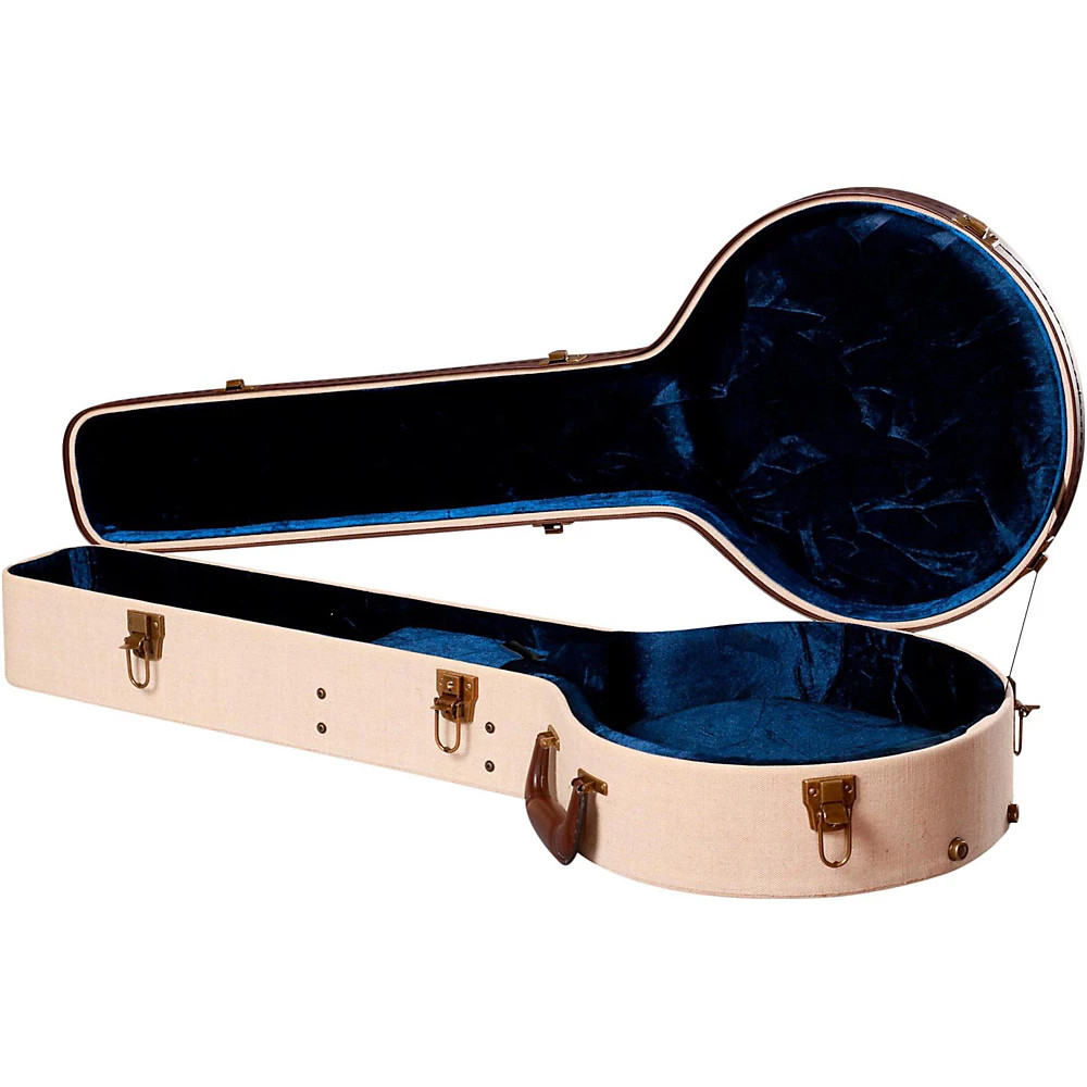 Gator GW-JM BANJO XL Journeyman Burlap Banjo Acoustic Deluxe Wood Case Beige 28990₽