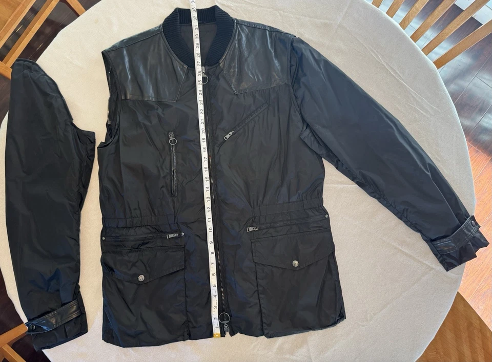 Chaqueta Gucci Hombre Con Mangas Desmontables, Se convierte en Chaleco Foto 2 de 4