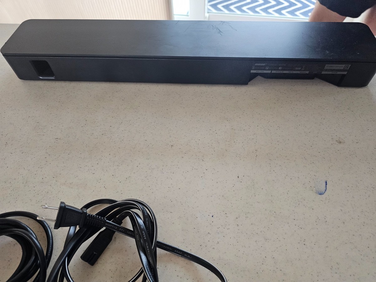 Bose TV Speaker, Single Black Model: 431974 (NO REMOTE) | eBay