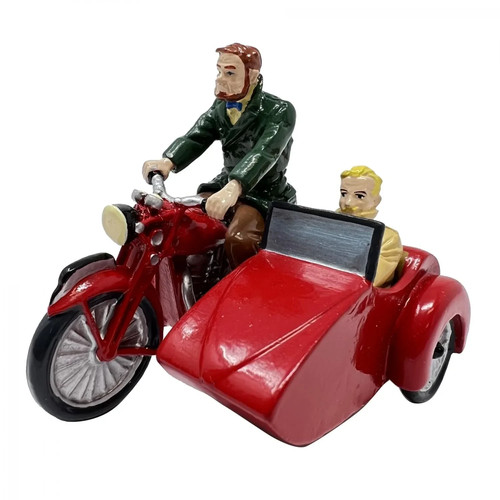 Pixi Jacobs Blake et Mortimer