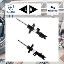 2x Sachs Stoßdämpfer Links, Rechts für Hyundai i30 i30 Kombi ELANTRA V