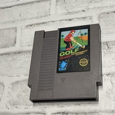 Nintendo NES Video Game Cartridge Vintage Authentic Original Golf GUC Vtg Tested