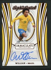 2024 Panini Immaculate Numbers Signature Card Prices | Soccer