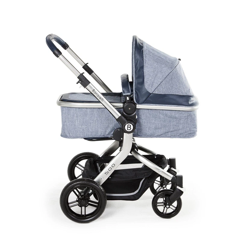 Bonarelli 500 3-3 in-1 Baby Stroller