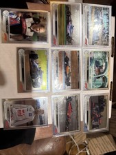 2022 Topps Chrome Formula 1 F1 Racers Lot - 11 Cards!