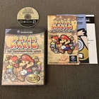 Paper Mario The Thousand Year Door Nintendo Gamecube W/manual & case Best Seller